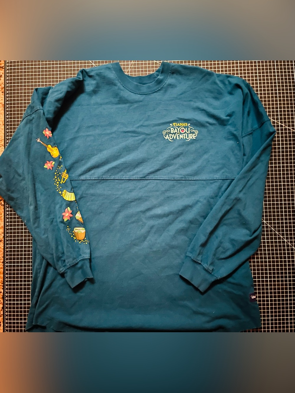 Disney spirit jersey Tiana's Bayou Adventure